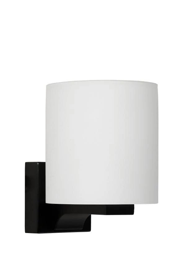 Lucide JENNO - Wandleuchte Badezimmer - 1xG9 - IP44 - Schwarz - ausgeschaltet